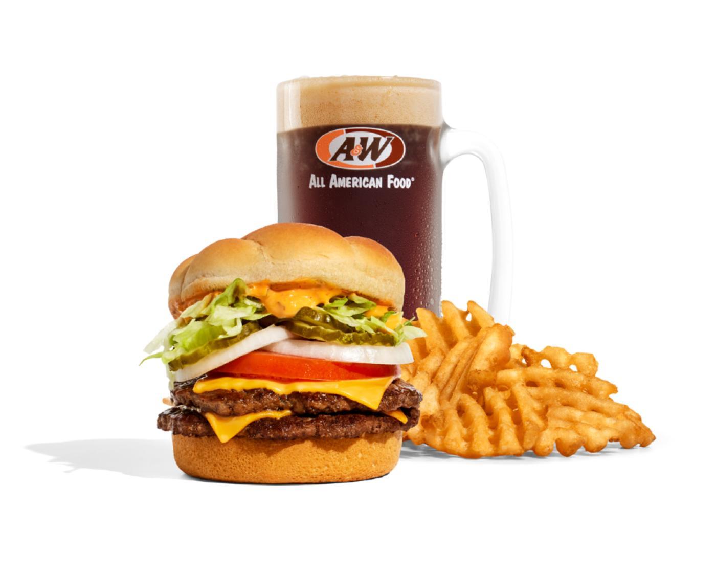 Papa Burger® Combo