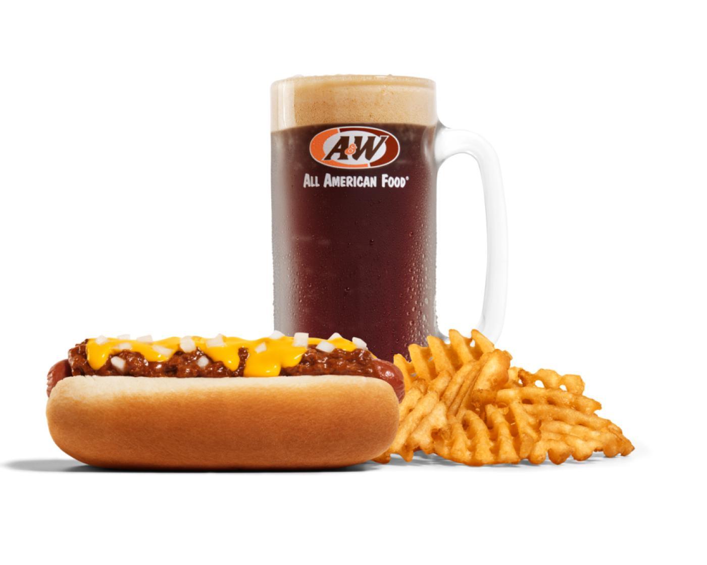 Coney Cheese Dog Combo