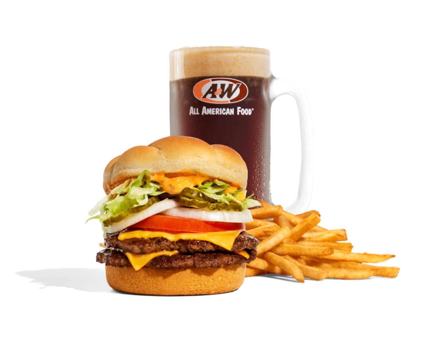 Papa Burger® Combo