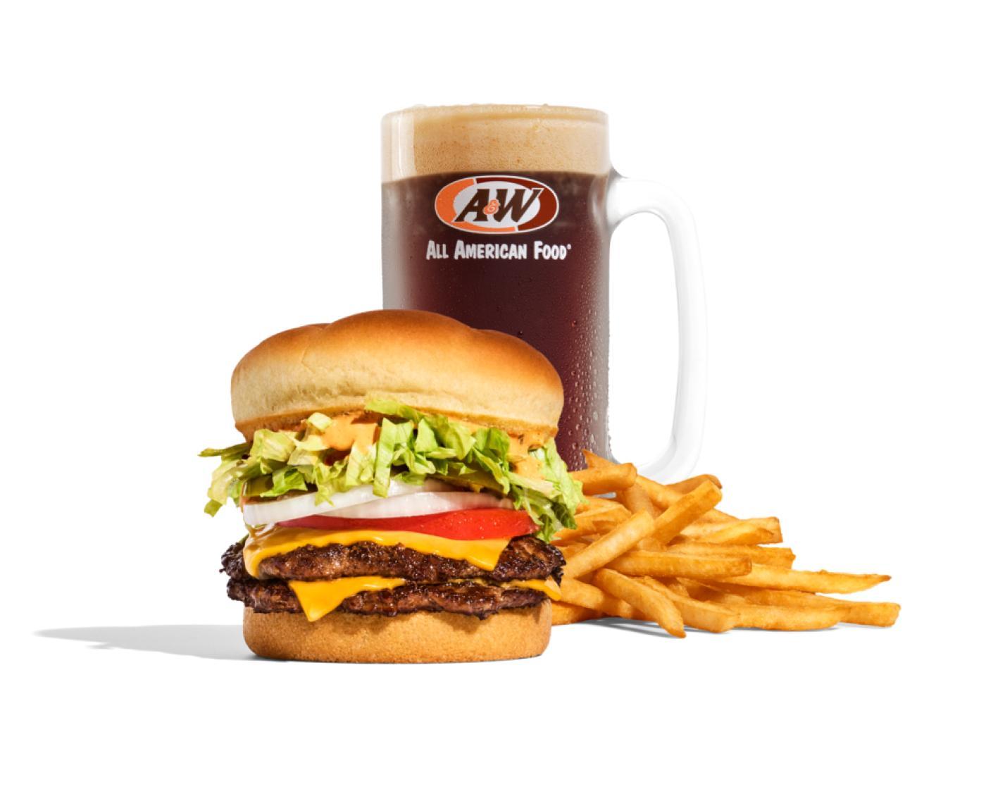 Spicy Papa Burger Combo