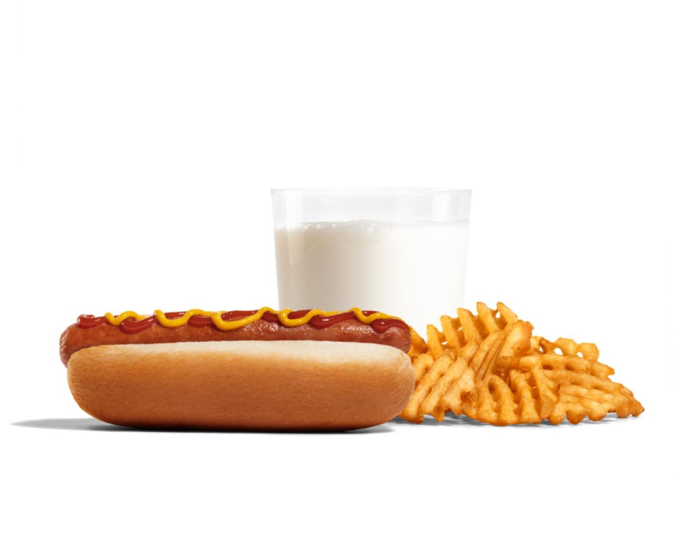 Hot Dog, Kids Meal