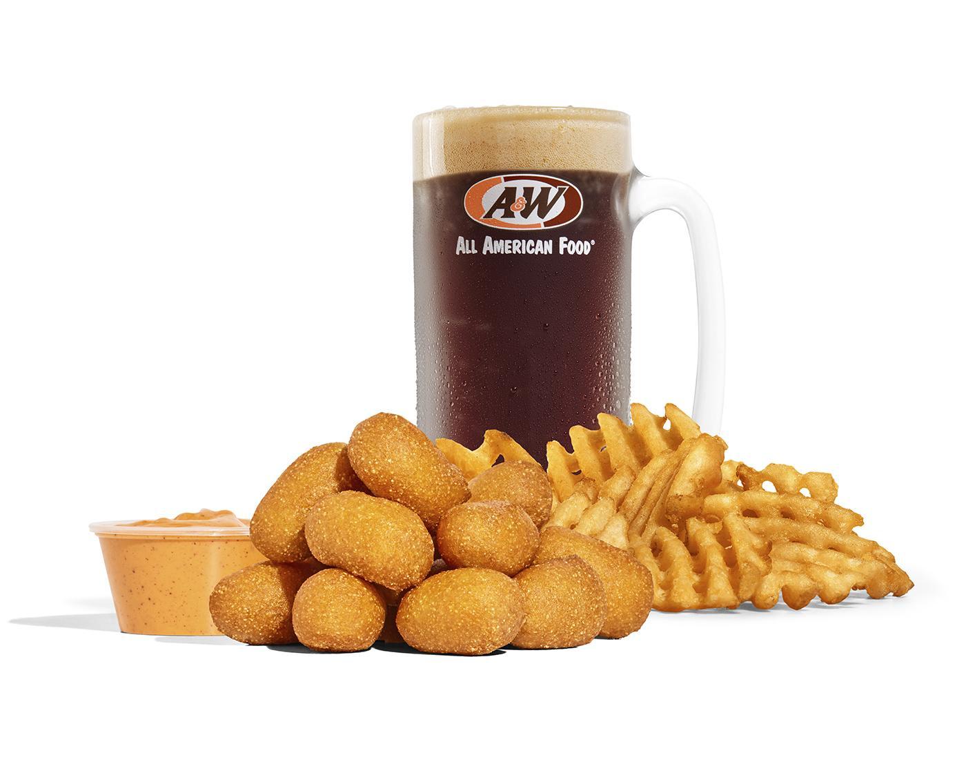 10pc. Corn Dog Nuggets Combo