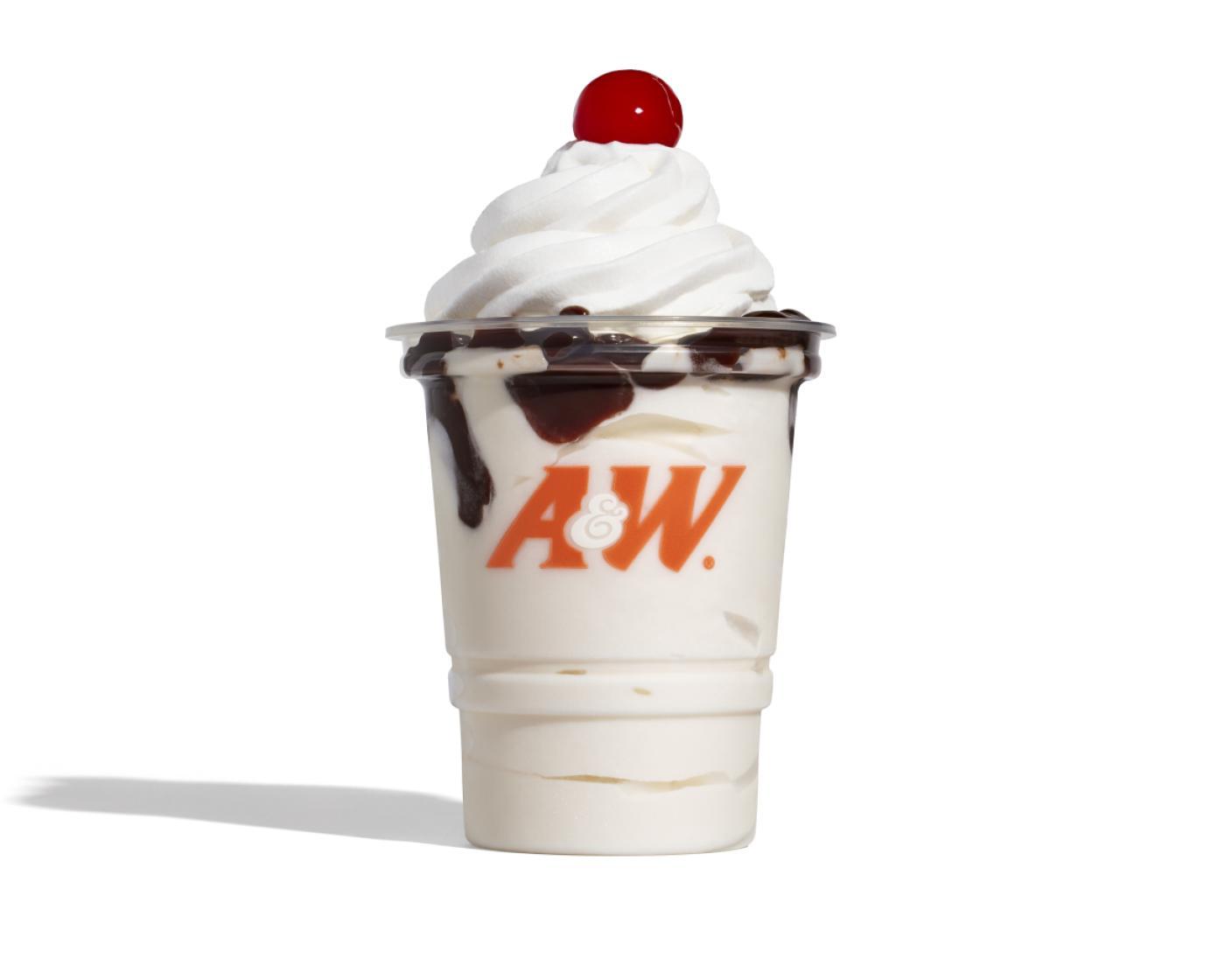 A&W Restaurants - Sundaes