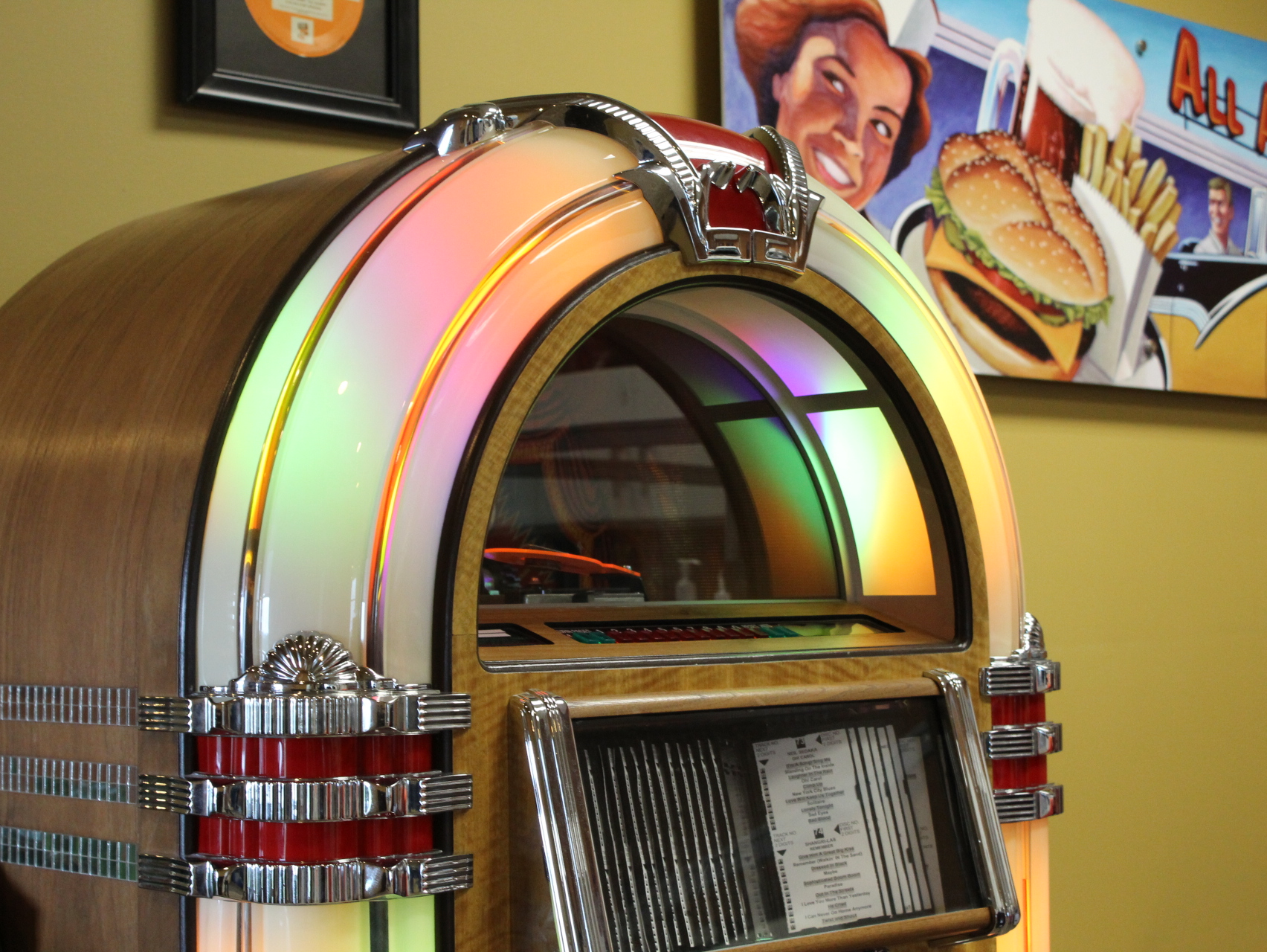 Jukebox in A&W Restaurants Headquarters